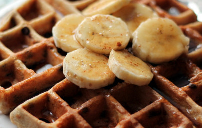 LCHF Bananenwaffeln LCHF Bananenwaffeln